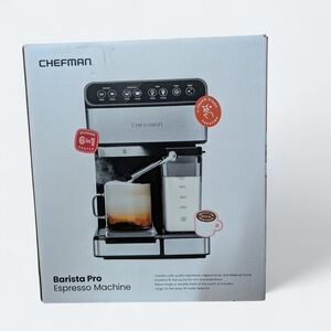 Chefman Barista Pro Espresso Machine - Stainless Steel